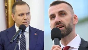 Możdżonek reaguje na doniesienia o pracy dla Nawrockiego. A jednak