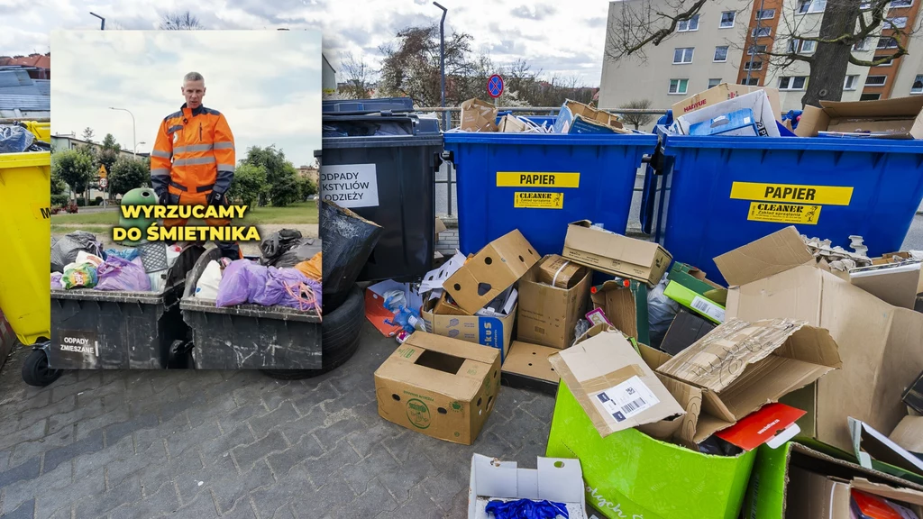 Burmistrz Kleczewa pokazał mieszkańcom, dlaczego segregacja śmieci się opłaca Burmistrz Kleczewa pokazał mieszkańcom, dlaczego segregacja śmieci się opłaca