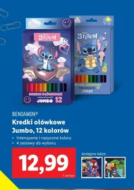 Kredki ołówkowe Beniamin