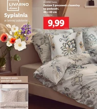 Poszewka na poduszkę Livarno