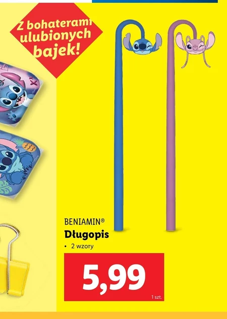 Długopis Beniamin