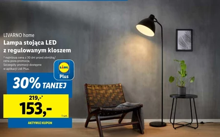 Lampa LED Livarno