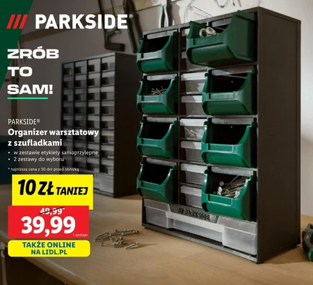 Організатор воркшопу Parkside