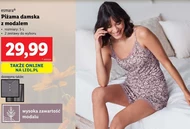 Piżama damska Esmara