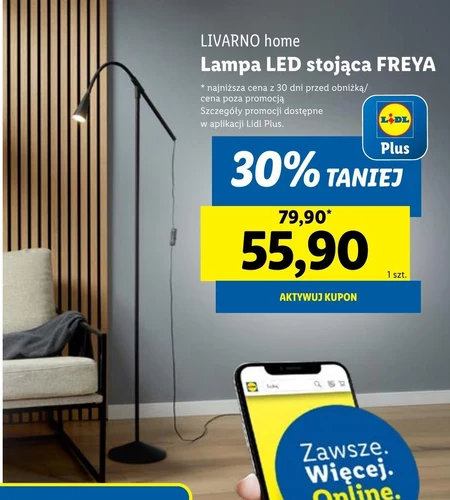 Lampa LED Livarno