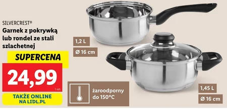 Garnek z pokrywką SilverCrest