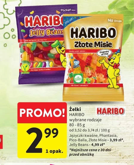 Żelki Haribo