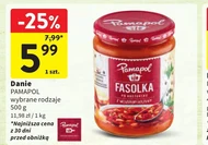 Fasolka po bretońsku Pamapol