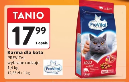 Корм для котів Prevital