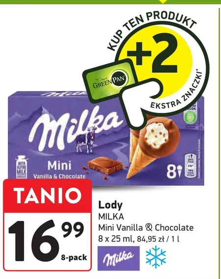 Морозиво Milka