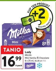 Морозиво Milka