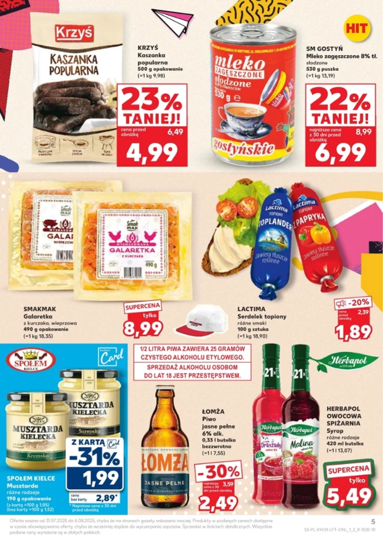 leaflet page preview image