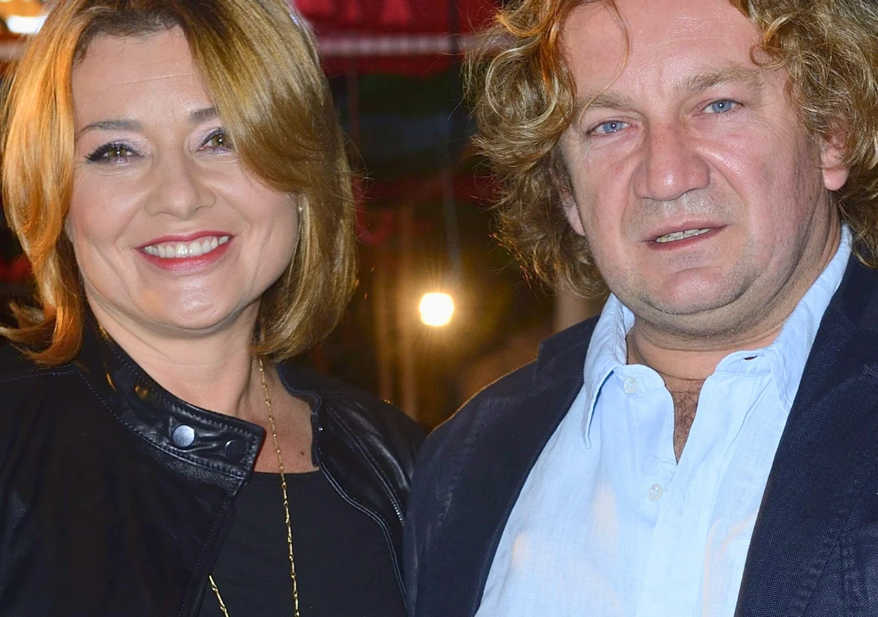 Małgorzata Ostrowska-Królikowska, Paweł Królikowski Małgorzata Ostrowska-Królikowska, Paweł Królikowski