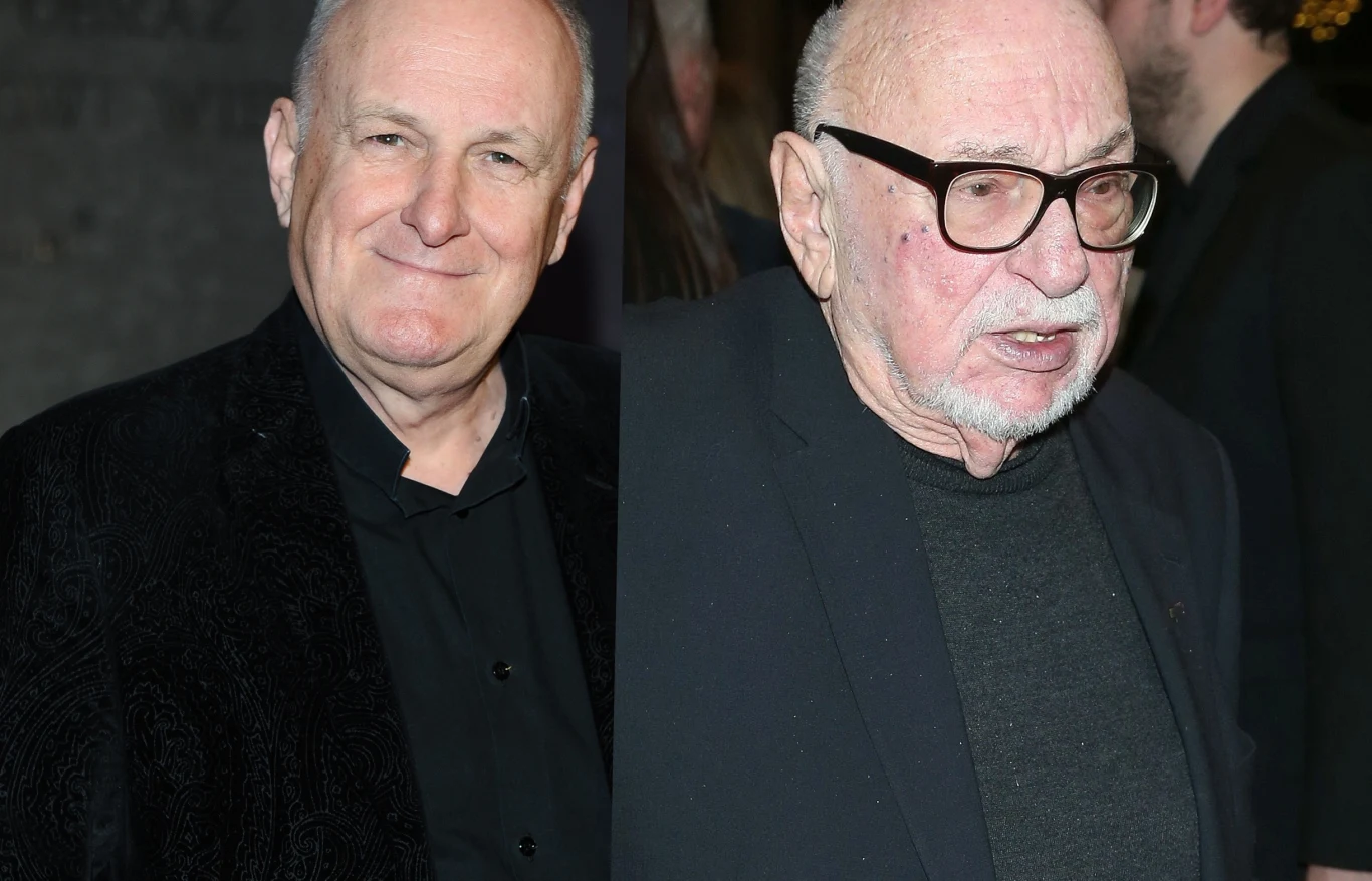 Jacek Cygan i Jerzy Hoffman Jacek Cygan i Jerzy Hoffman