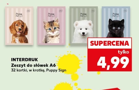 Словниковий зошит Interdruk
