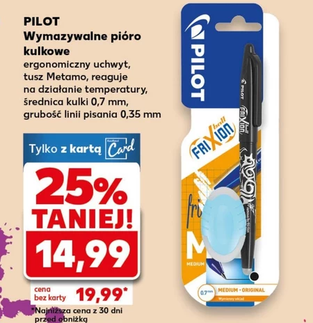 Pióro kulkowe Pilot