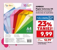 Papier kolorowy Gimboo