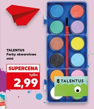 Farby akwarelowe Talentus