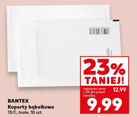 Koperty bąbelkowe Bantex