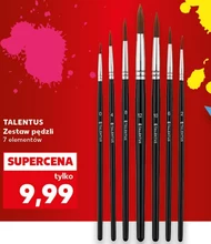 Zestaw pędzli Talentus