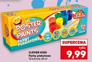 Farby plakatowe Clever Kids