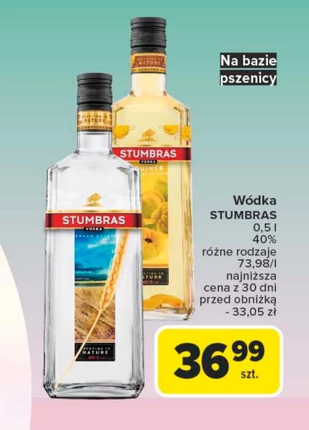 Wódka Stumbras