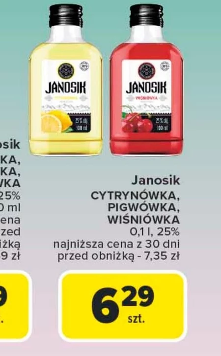Wódka smakowa Janosik