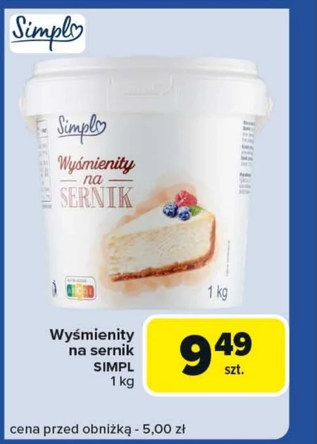 Sernik Simpl