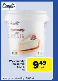 Sernik Simpl