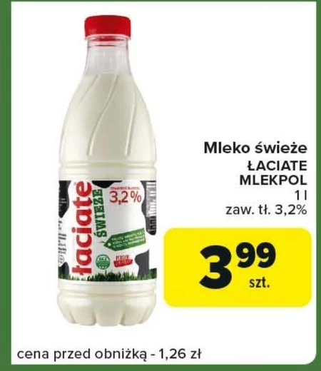 Mleko Łaciate