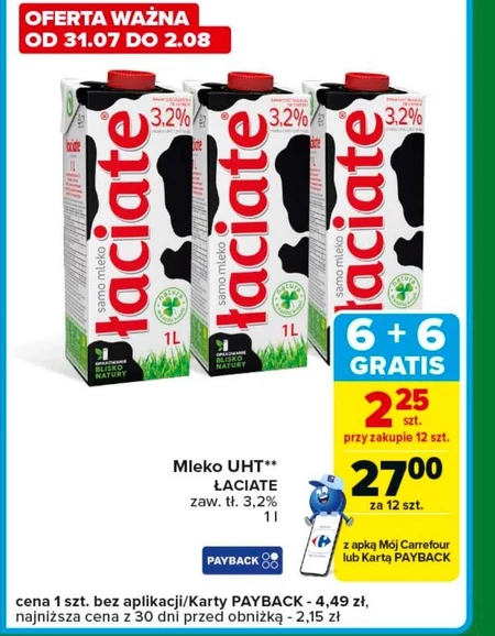 Mleko Łaciate