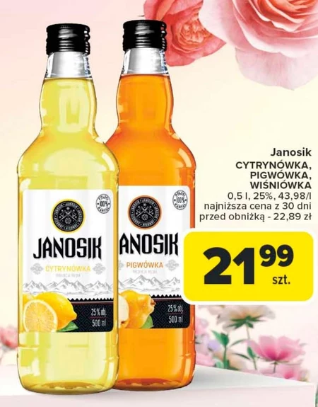 Wódka smakowa Janosik