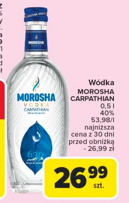 Wódka Morosha