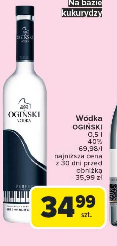 Wódka Ogiński