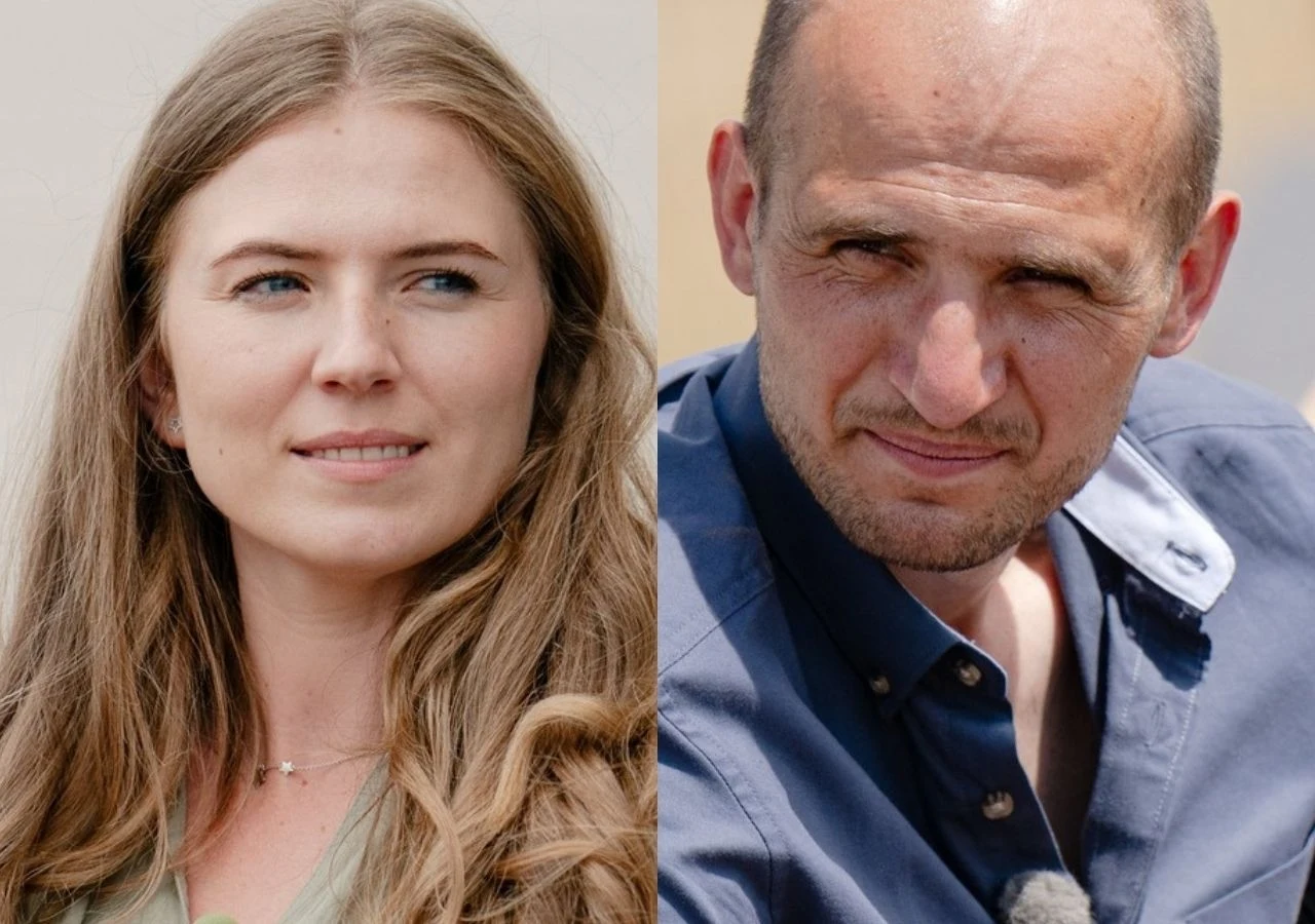 Dominika Leśnikowska i Rafał Gajda w "Rolnik szuka żony" Dominika Leśnikowska i Rafał Gajda w "Rolnik szuka żony"