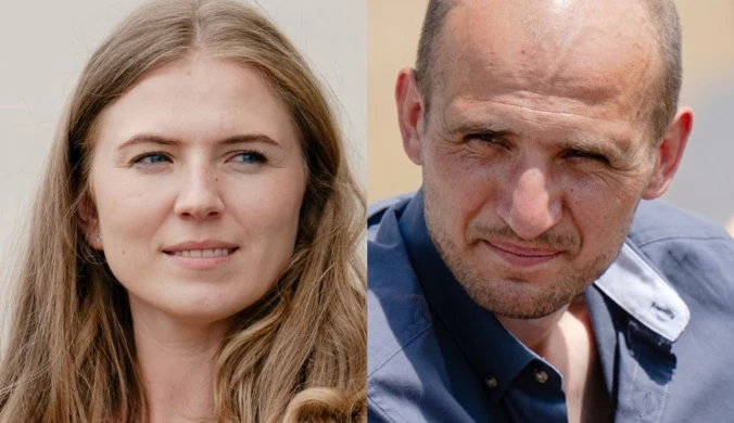 Dominika Leśnikowska i Rafał Gajda w "Rolnik szuka żony"