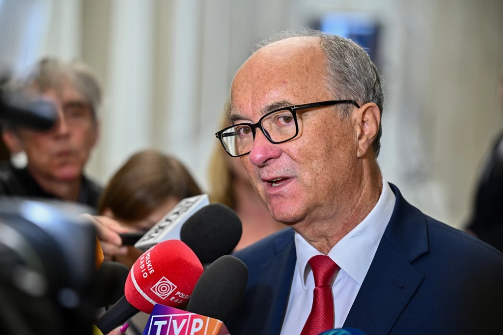 Wicemarszałek Sejmu Włodzimierz Czarzasty Wicemarszałek Sejmu Włodzimierz Czarzasty