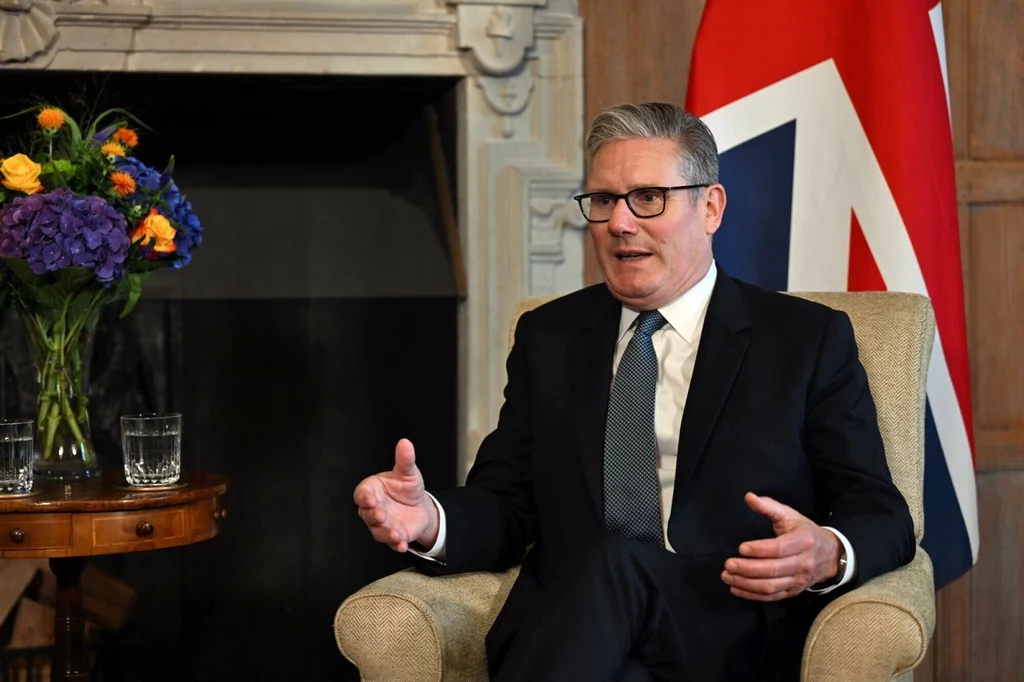Premier Wielkiej Brytanii Keir Starmer Premier Wielkiej Brytanii Keir Starmer