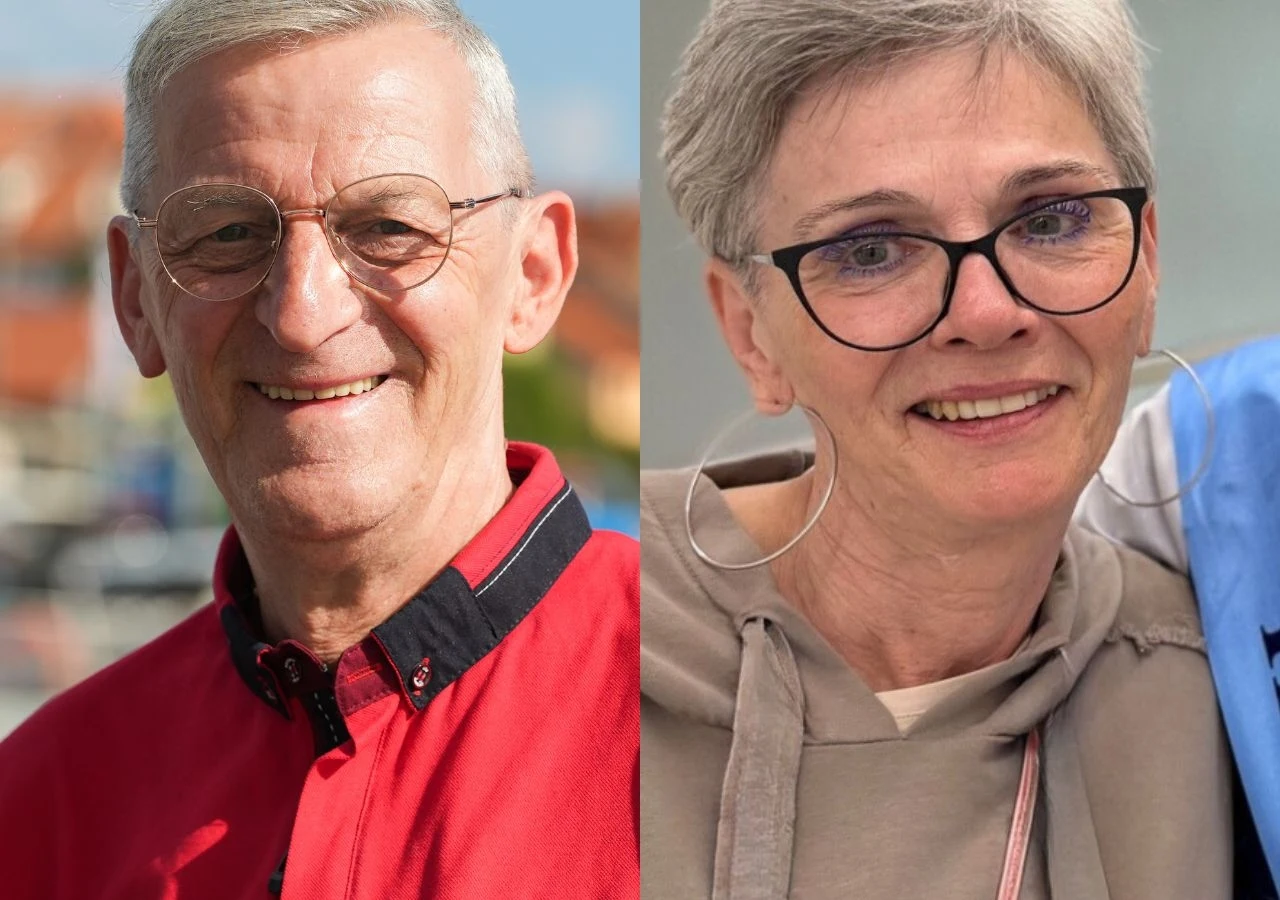 Zdzisław Obst z "Sanatorium miłości" i Wiesława Zdzisław Obst z "Sanatorium miłości" i Wiesława