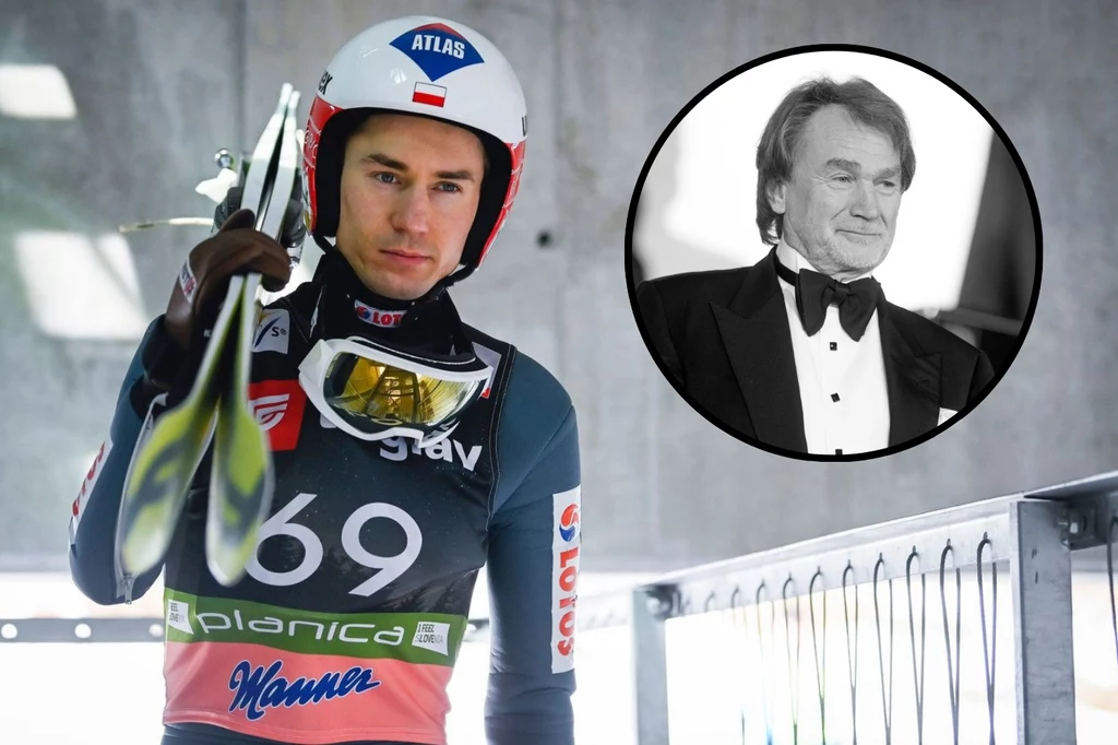 Kamil Stoch, w kółku Jan Kulczyk Kamil Stoch, w kółku Jan Kulczyk
