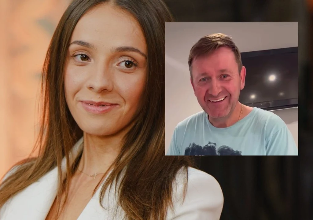 Wiktoria i Sebastian z "Rolnik szuka żony" Wiktoria i Sebastian z "Rolnik szuka żony"