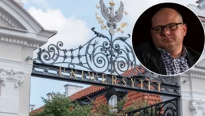 Ruch prokuratury wobec byłego dziekana UW. "Czyn nie zawiera znamion"