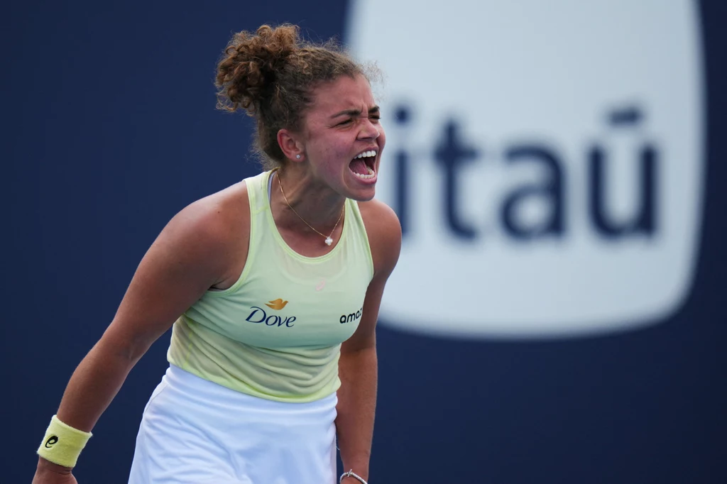 Jasmine Paolini rywalizowała z Aoi Ito w drugiej rundzie WTA 1000 w Montrealu Jasmine Paolini rywalizowała z Aoi Ito w drugiej rundzie WTA 1000 w Montrealu
