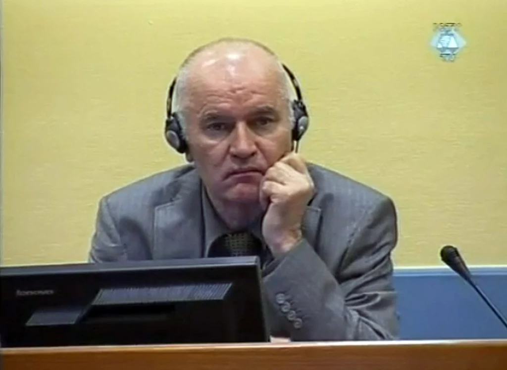 Ratko Mladić nie zostanie zwolniony z powodów zdrowotnych, zdj. archiwalne Ratko Mladić nie zostanie zwolniony z powodów zdrowotnych, zdj. archiwalne