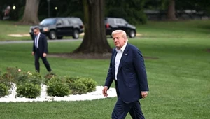 Uchodźcy z Ukrainy w USA. Trump powiedział, do kiedy mogą zostać