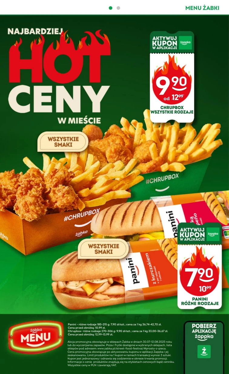 leaflet page preview image