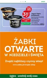 Żabka - Cenospadanie