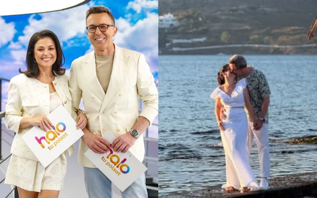 Kasia Cichopek i Maciek Kurzajewski podzielili się z fanami zdjęciami z wakacji. Jest bardzo romantycznie!