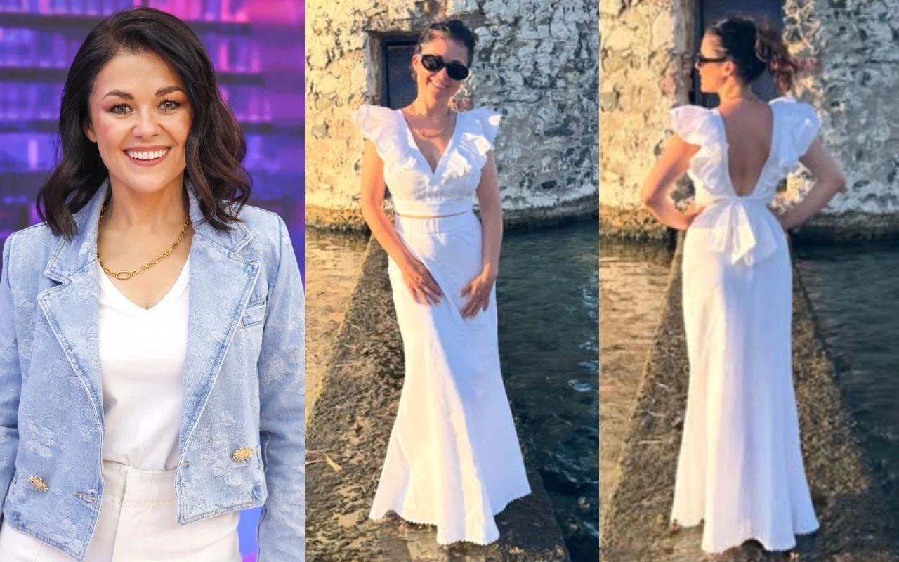 Kasia Cichopek na wakacjach