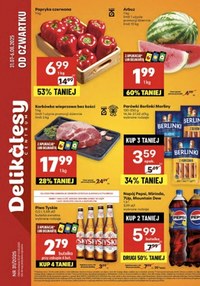 Gazetka promocyjna Delikatesy Centrum, ważna od 31.07.2025 do 06.08.2025.